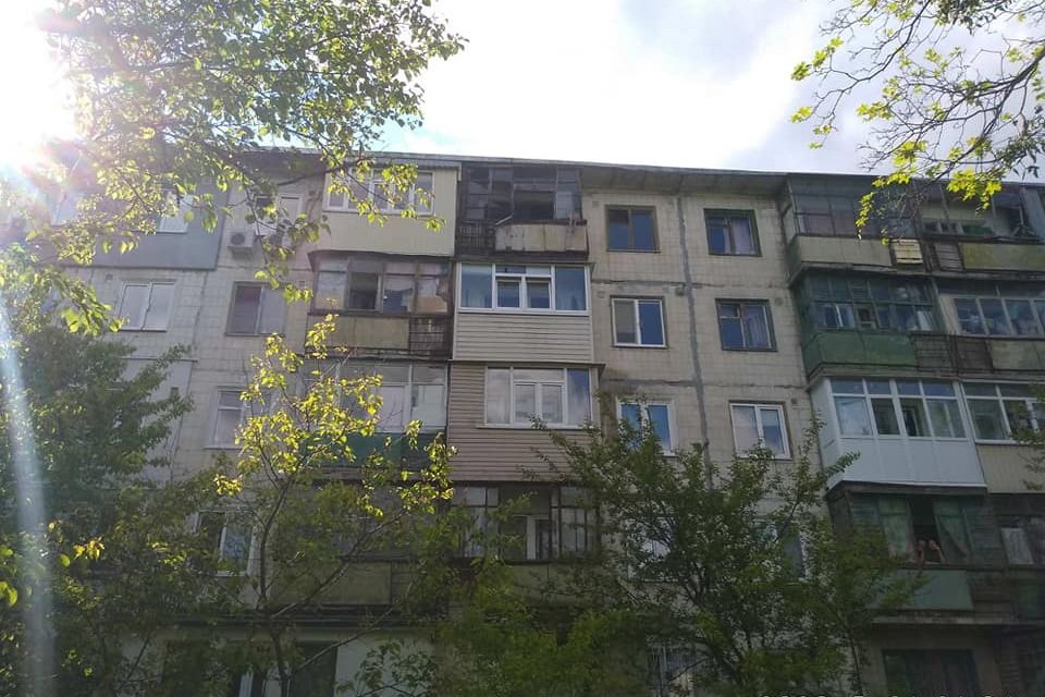 Пожарные спасли 33-летнего мужчину (фото)