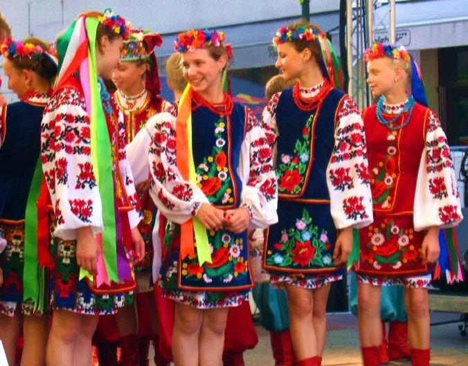 21 мая — Всемирный день вышиванки