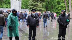 Полиция отчиталась о ситуации на Харьковщине во время мероприятий по случаю Дня Победы