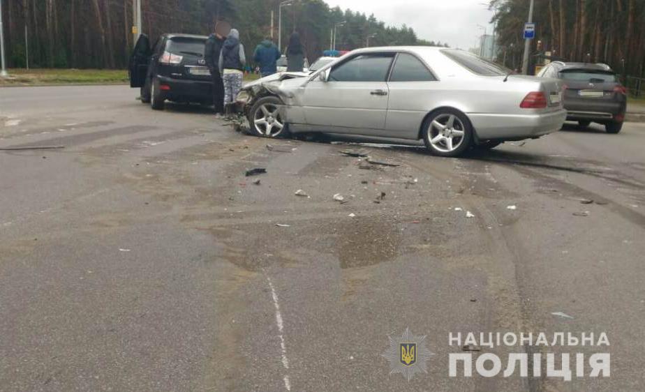 В Харькове жертвой столкновения авто стала женщина-пешеход (фото)