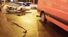 На проспекте Людвига Свободы в ДТП пострадали два человека (фото)