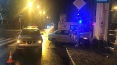 В Харькове госпитализированы пешеход и пассажир автомобиля, который попал в ДТП (фото)