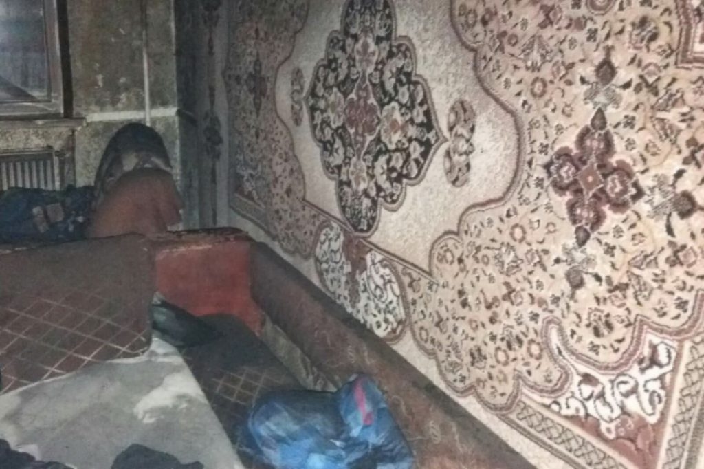 На Харьковщине после пожара обнаружено тело мужчины (фото)