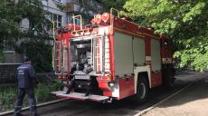 На Харьковщине произошел пожар в многоэтажке
