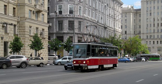 Несколько трамваев и троллейбусов в Харькове с 19 мая изменят маршрут