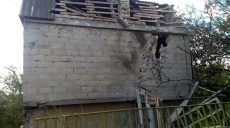 Операция на Донбассе: российские оккупанты обстреляли дачи в поселке Каменка (фото)
