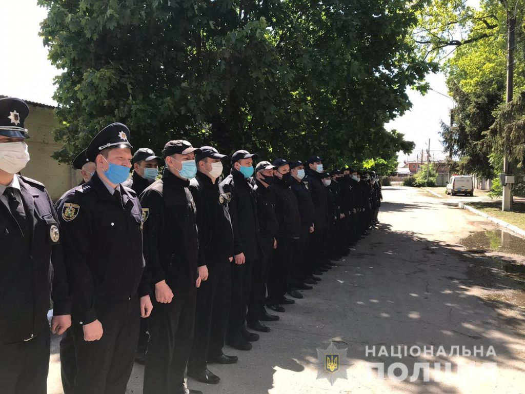 В трех подразделениях полиции Харьковщины назначены новые руководители