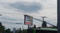 В Харькове водитель Hyundai не пропустил вперед Chevrolet (фото)
