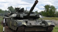 Харьковские курсанты — танкисты перешли на новые танки (видео, фото)