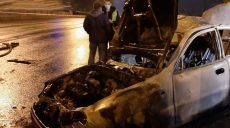Патрульные опубликовали видео-момент смертельного ДТП в Харькове (видео)