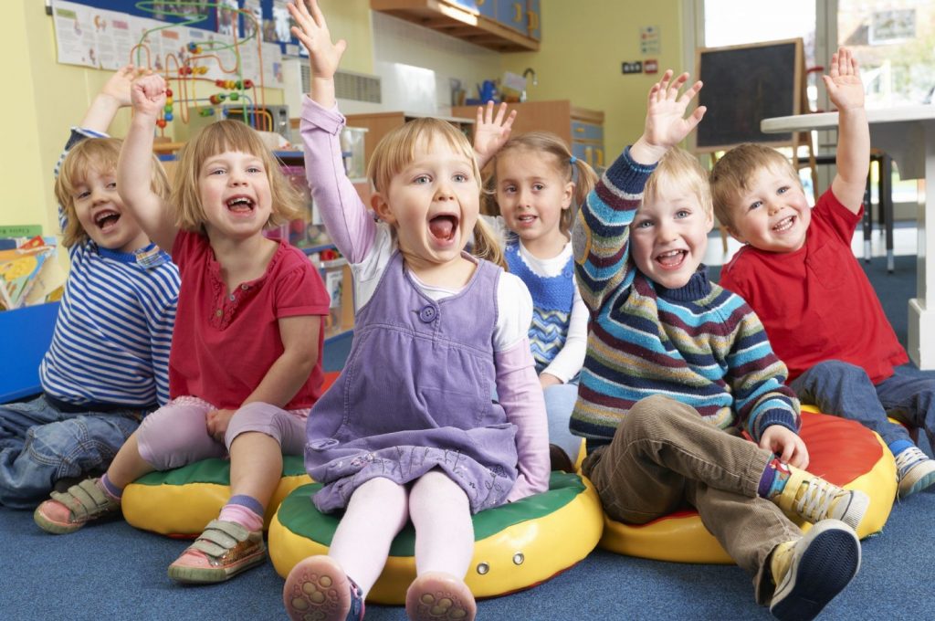 Детские сады в Украине планируется открыть с 25 мая