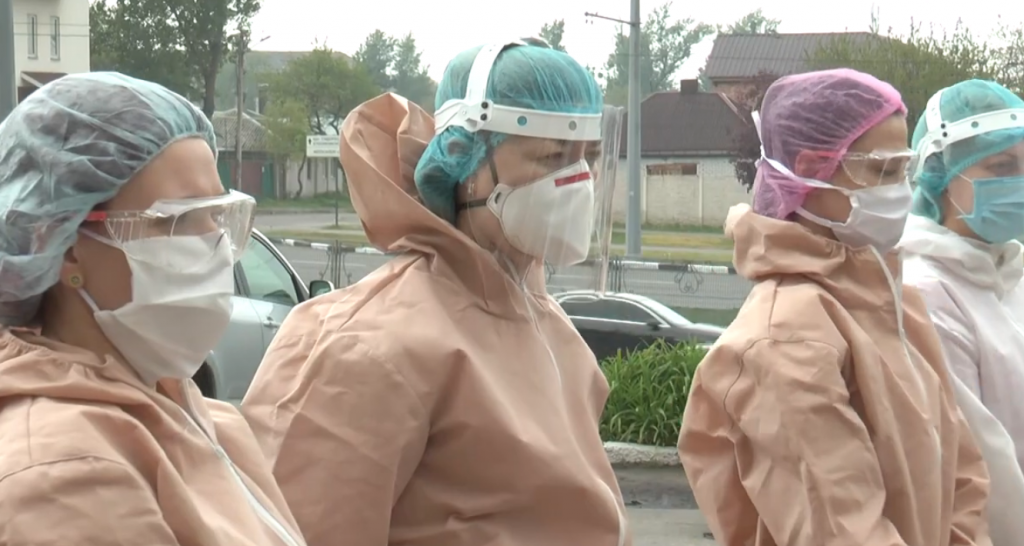 У Харкові на коронавірус захворіли медсестри обласної інфекційної лікарні (відео)