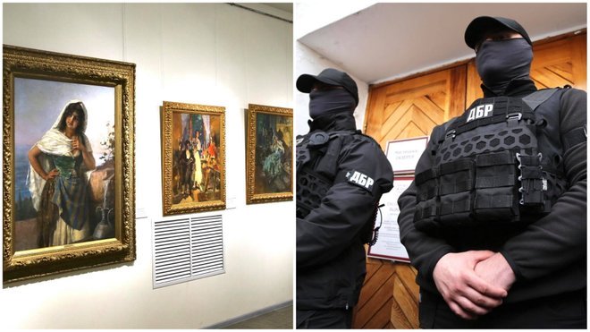 ГБР объяснило «маски-шоу» в музее Гончара намерением вручить повестку на допрос Порошенко
