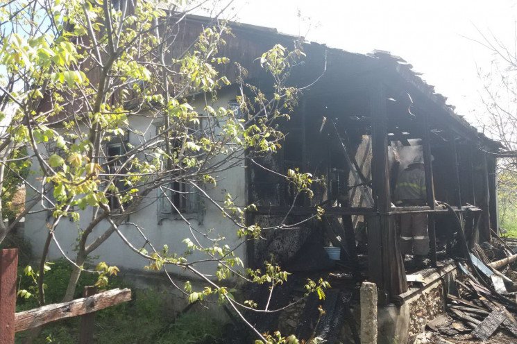 Пожилой мужчина погиб от пожара на Харьковщине