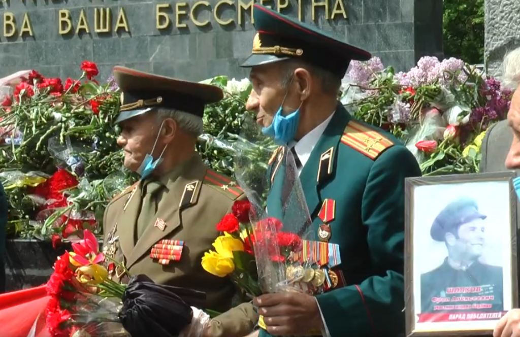 У Харкові вшанували пам’ять загиблих у Другій світовій війні (відео)