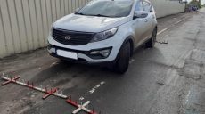 Пограничники задержали краденое авто