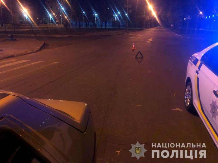 Свидетелей ДТП, в котором пострадал пешеход, ищут на Харьковщине (фото)