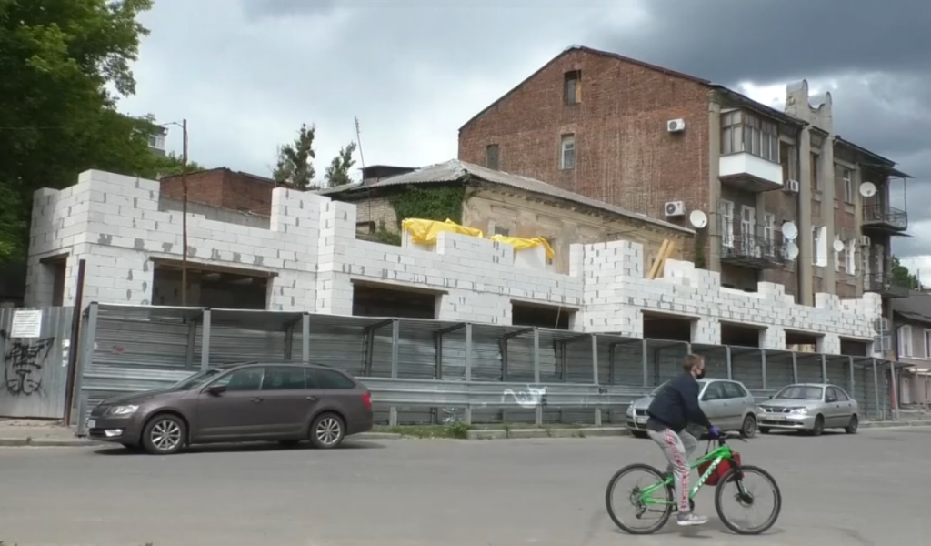 У Харкові реконструюють пам’ятку архітектури — без дозволу міськради (відео)