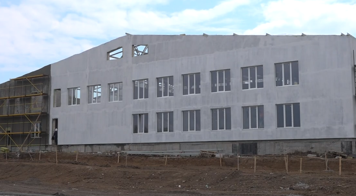 У Наталинській школі з’явиться нова спортивна та актова зали (відео)