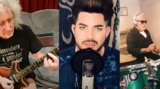 Queen з Адамом Ламбертом виконали «We Are The Champions» та присвятили його медикам (відео)