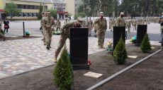 До Дня піхоти на Харківщині відкрили меморіал (фото)