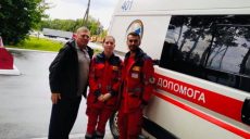 Мужчину, у которого остановилось сердце, спасли медики скорой в Харькове