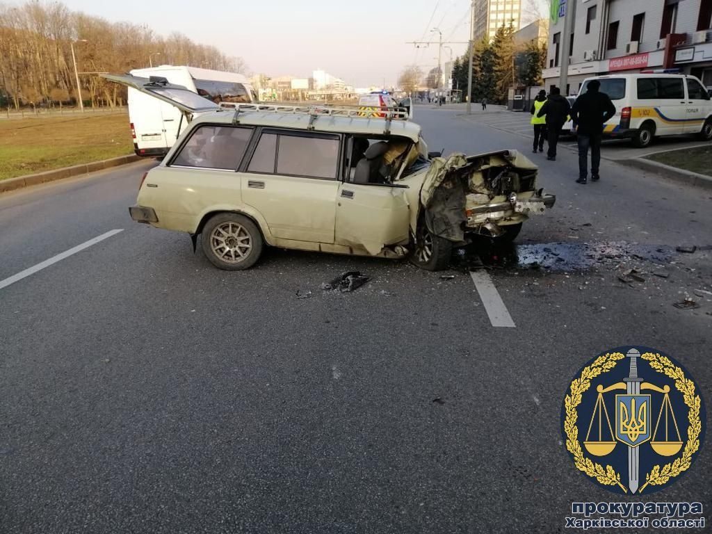 ДТП на Московском проспекте: патрульному сообщено о подозрении (фото, видео)