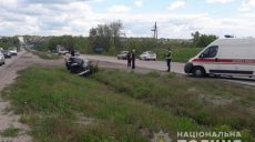 Из-за ДТП в Харьковском районе пострадали дети