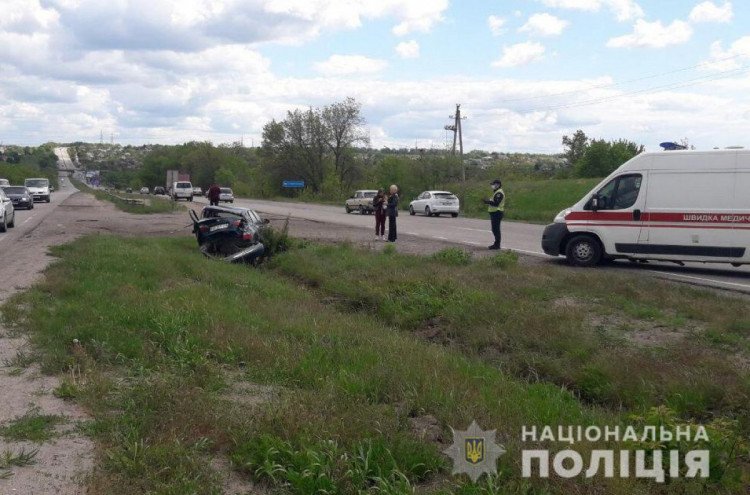 Из-за ДТП в Харьковском районе пострадали дети