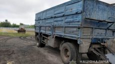 На Харьковщине задержали «черных» лесорубов (фото)