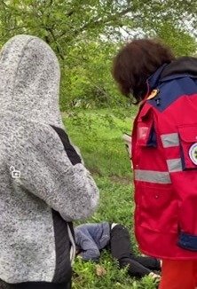 У Індустріальному районі Харкова перехожі врятували нетверезого підлітка