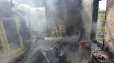 В Харьковском районе ликвидирован пожар в частном доме