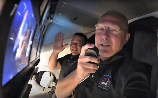 Астронавти NASA дістались до МКС (відео)