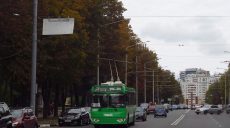 На улице Сумской произошел обрыв троллейбусного провода (фото)