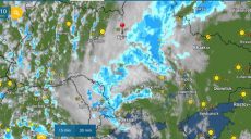 30 и 31 мая Украину ждут дожди, их принесет Isolde