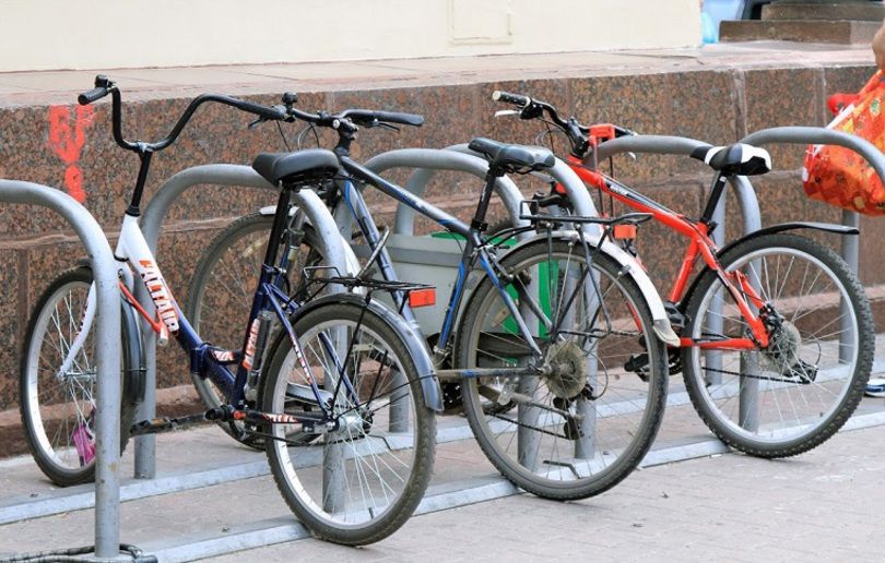 В парке им. Горького потратят на велопарковки около 200 тыс. гривен