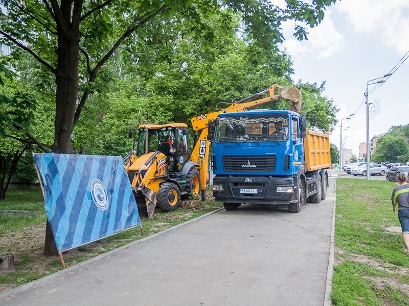 Аварийщики «Харьковводоканала» попали под обстрел в районе Пятихаток