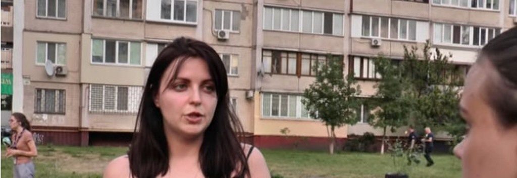 Пострадавшая при взрыве дома в Киеве:  Я увидела, что пролеты обвалились, нет двух этажей