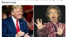 The Rolling Stones требует от Трампа прекратить использовать их песни во время предвыборной кампании