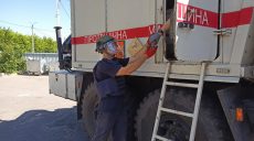 Пиротехники Харькова нашли мину в мусорке недалеко от жилого дома (фото)