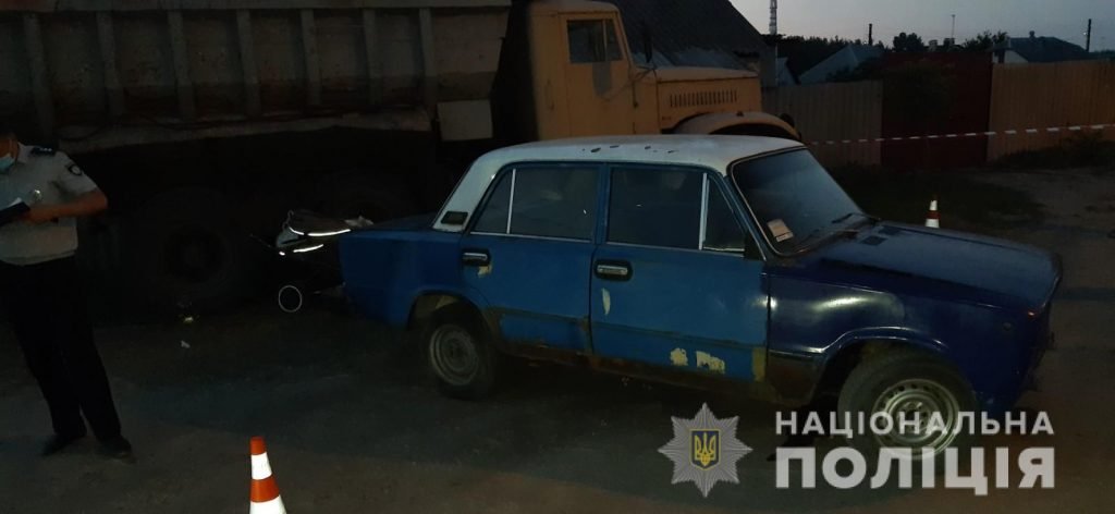 В результате ДТП в Харькове под колесами автомобиля погиб младенец (фото)