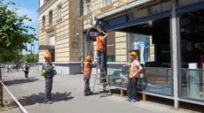 В Харькове демонтировали летнюю площадку ресторана