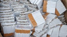 Подробности о задержании контрабандистов с 50 тыс. пачек сигарет — полиция (фото)
