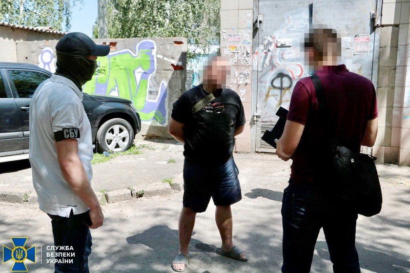 Контрразведка СБУ задержала агента российской военной разведки в Харькове (видео)