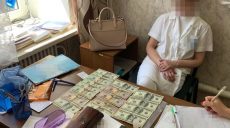 В Харькове на взятке «погорел» врач-психиатр