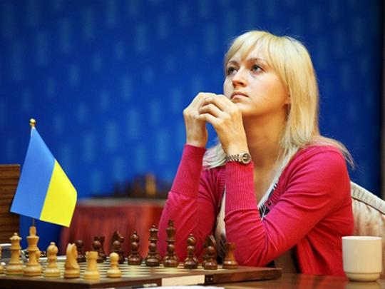 Харьковская шахматистка выиграла онлайн-турнир