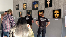 «Карантинопис або мистецтво в масці» — у Харкові відкрили потрійну виставку (фото)