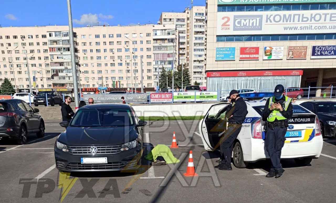 В Харькове обнаружили труп мужчины