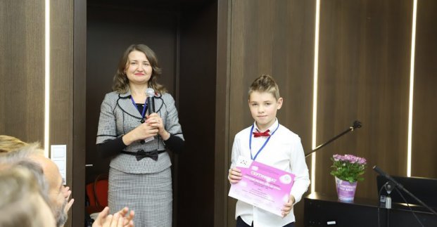 Харьковские школьники выступили на музыкальной интернет-конференции