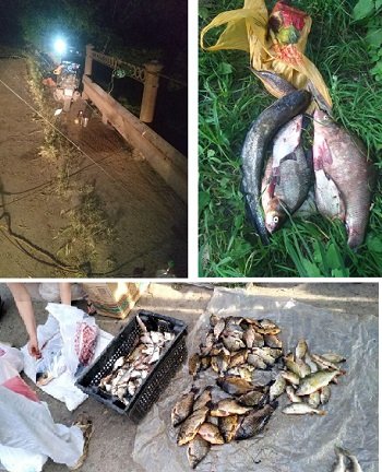 Харьковский рыбоохранный патруль за неделю пресек 30 случаев браконьерства